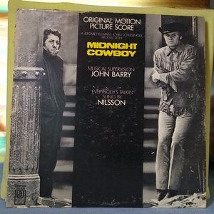 Midnight Cowboy 1969 Soundtrack Vinyl Record